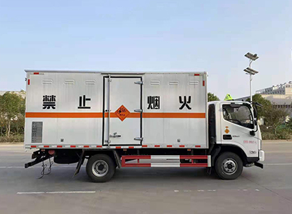 崂山爆破器材运输车