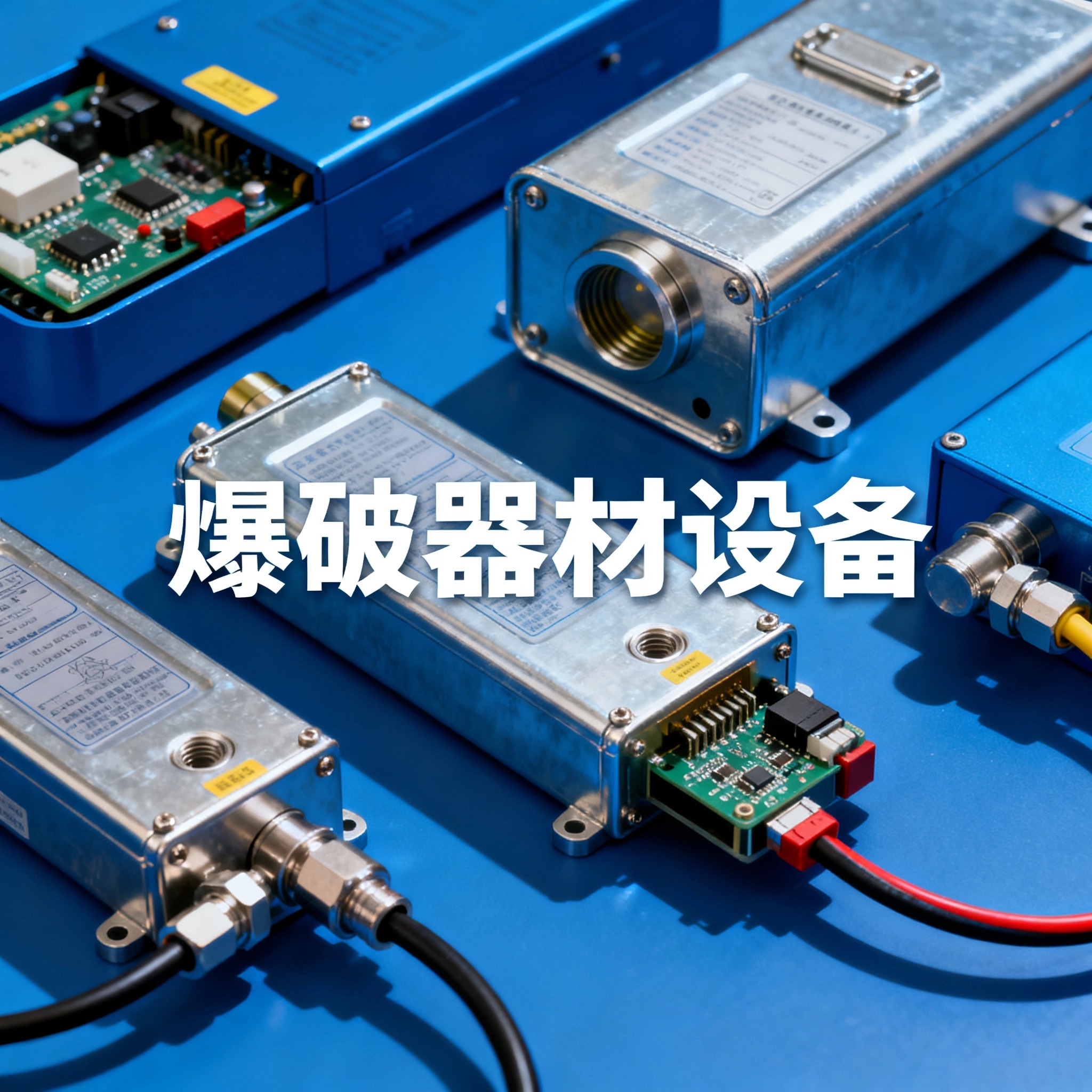 崂山从“火种”到“大脑”：爆破器材的全面进化