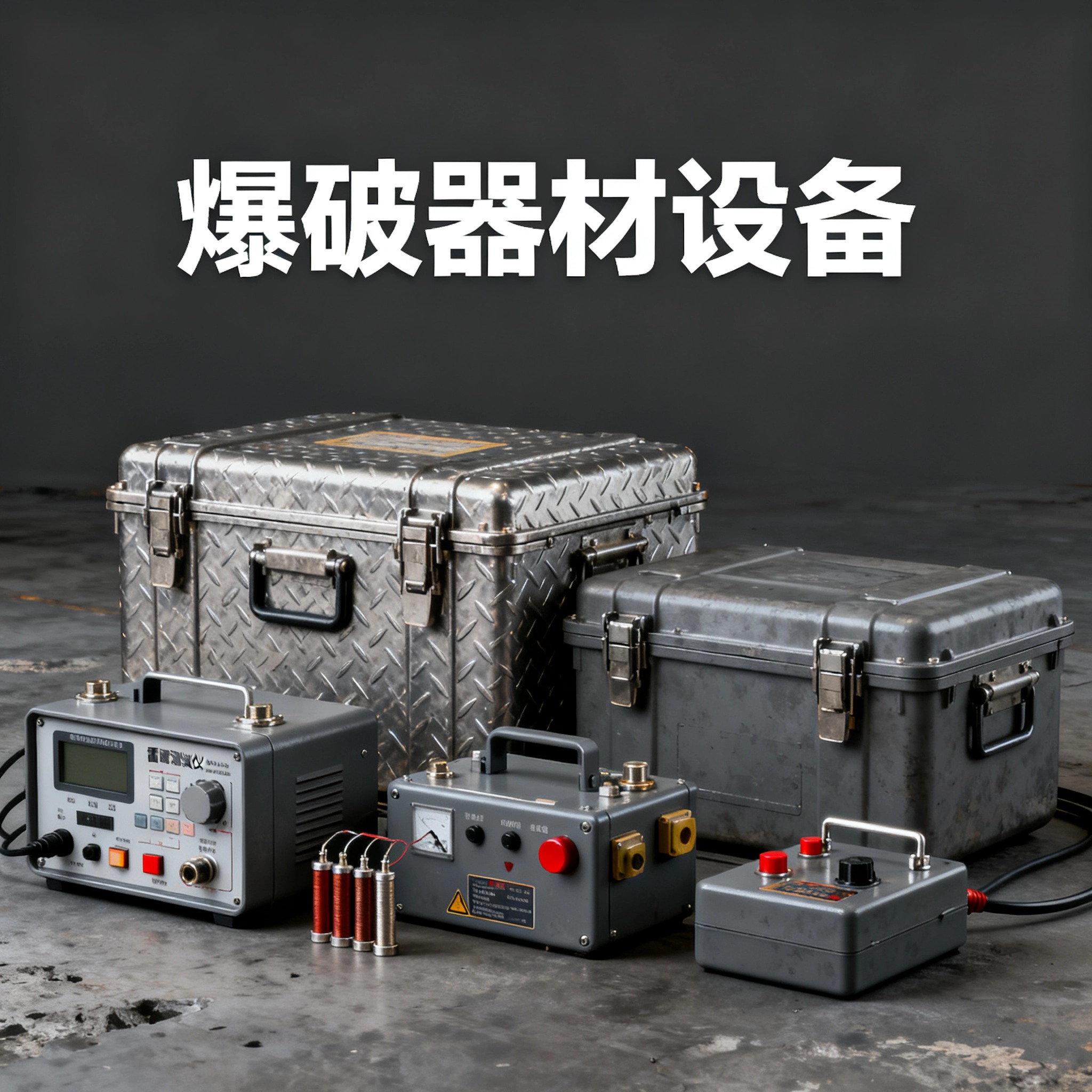 崂山爆破工程师的“兵器库”：常用器材一册通